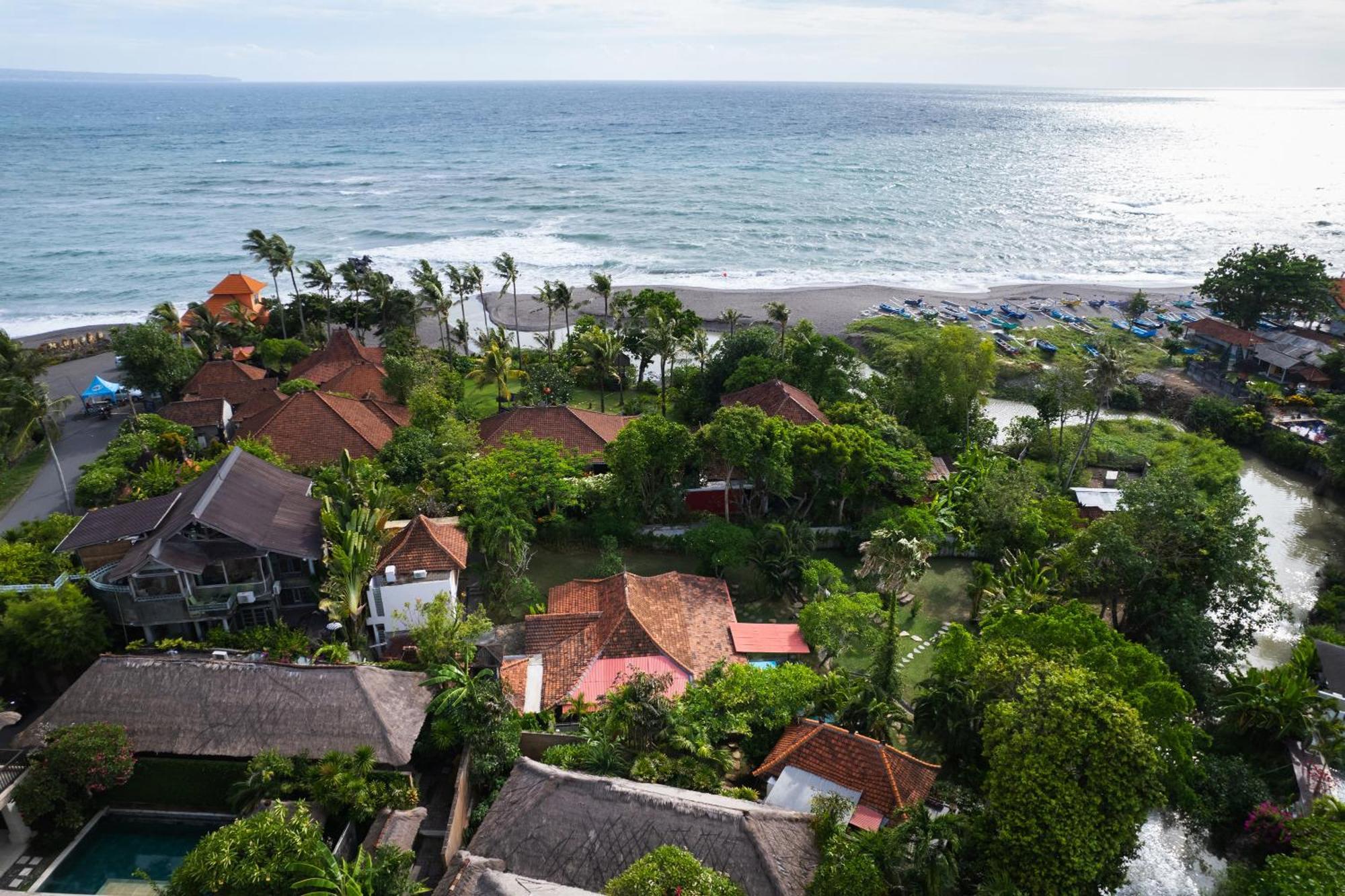 Kura Kura Beach House Canggu Buitenkant foto